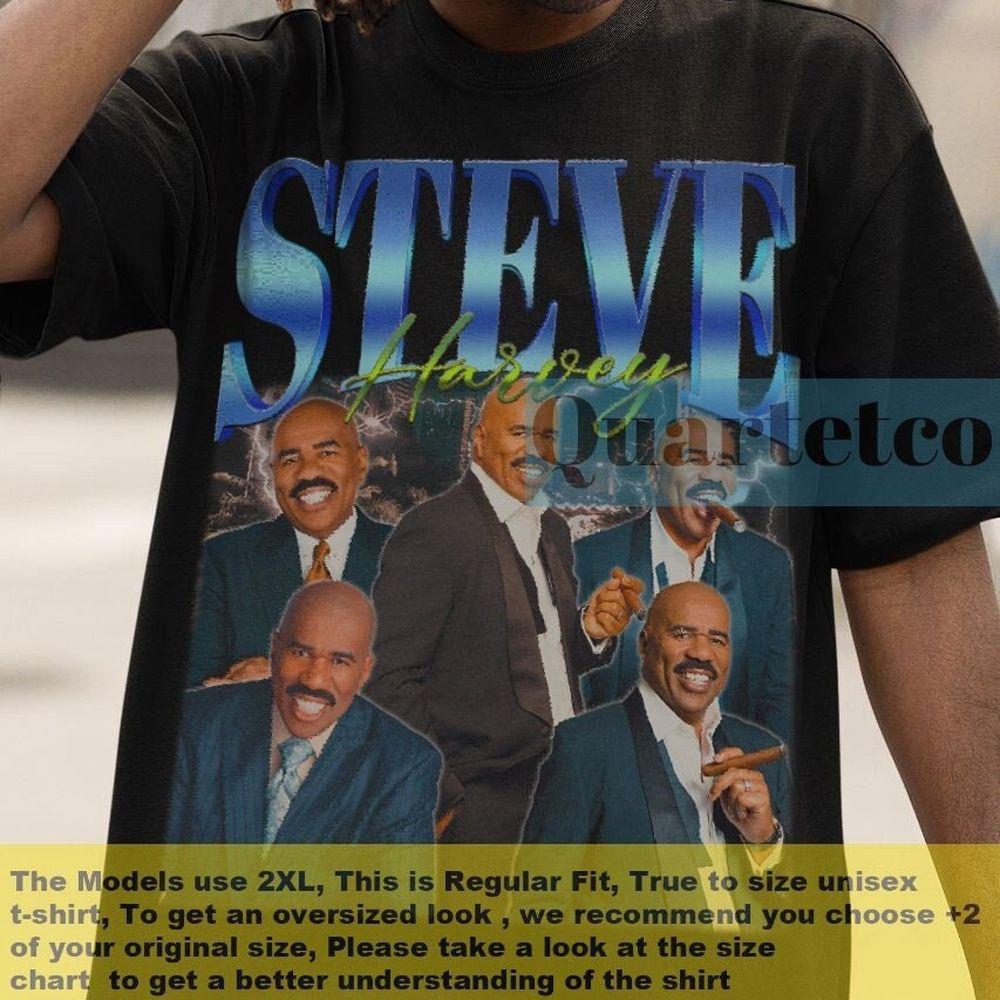 Steve Harvey 5 Vuitino Shirt